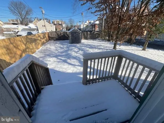 a view of stairs and patio