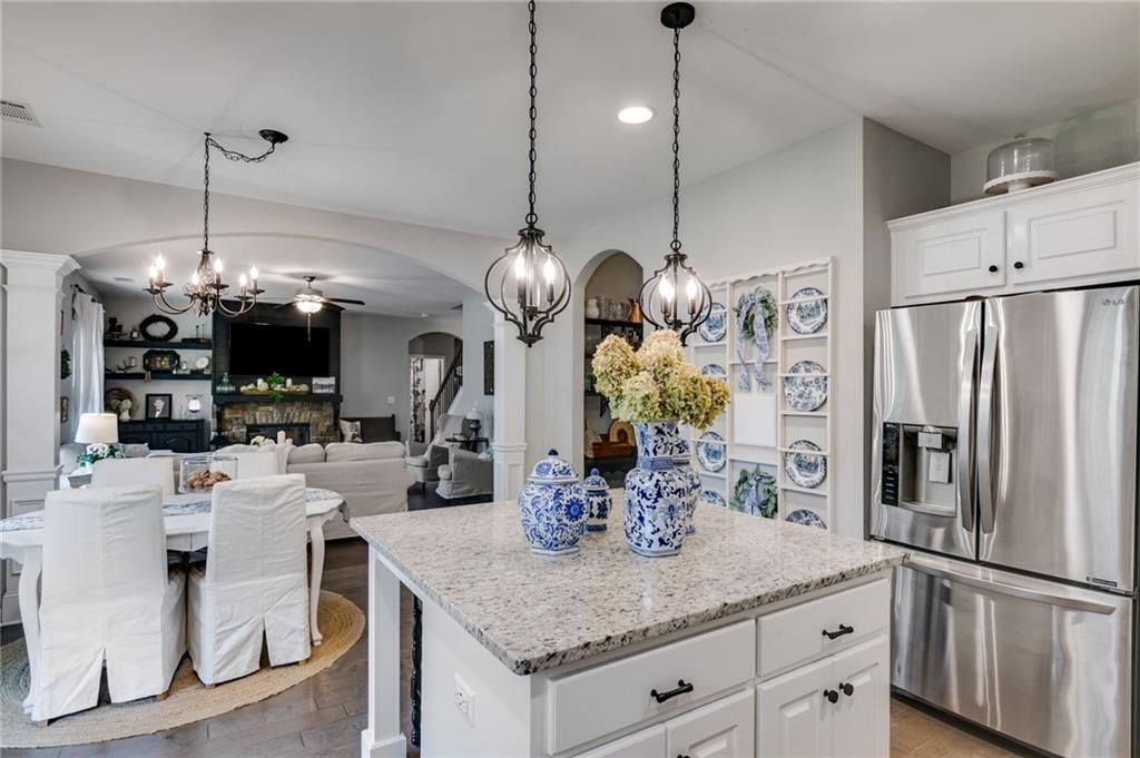 13 Westbrook Road Carrollton, GA 30116 - Photo 16 of 39 a kitchen with counter space cabinets and stainless steel appliances