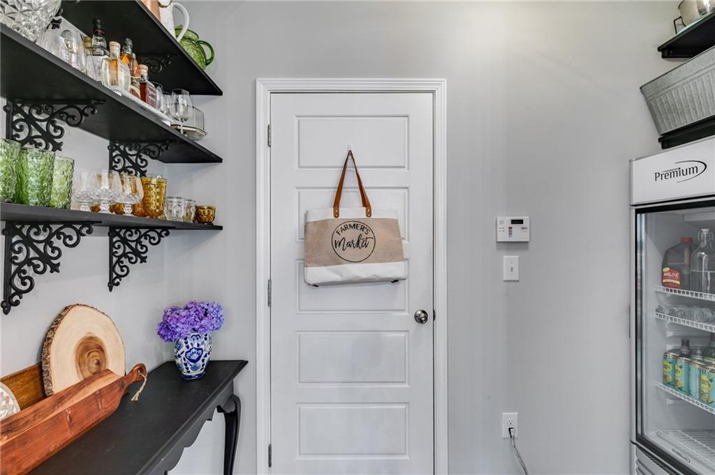13 Westbrook Road Carrollton, GA 30116 - Photo 19 of 39 a hallway with storage and utility