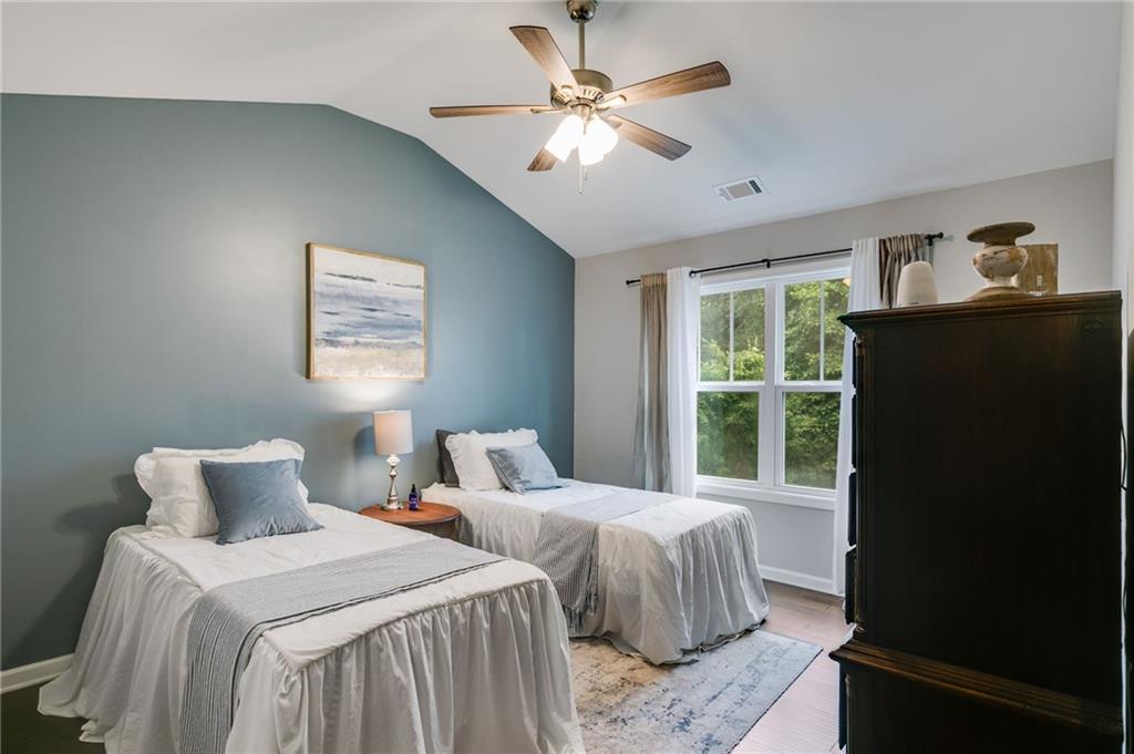 13 Westbrook Road Carrollton, GA 30116 - Photo 29 of 39 a bedroom with two beds and a window