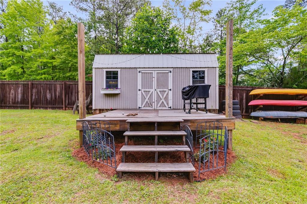 13 Westbrook Road Carrollton, GA 30116 - Photo 33 of 39 swimming pool view with a seating space