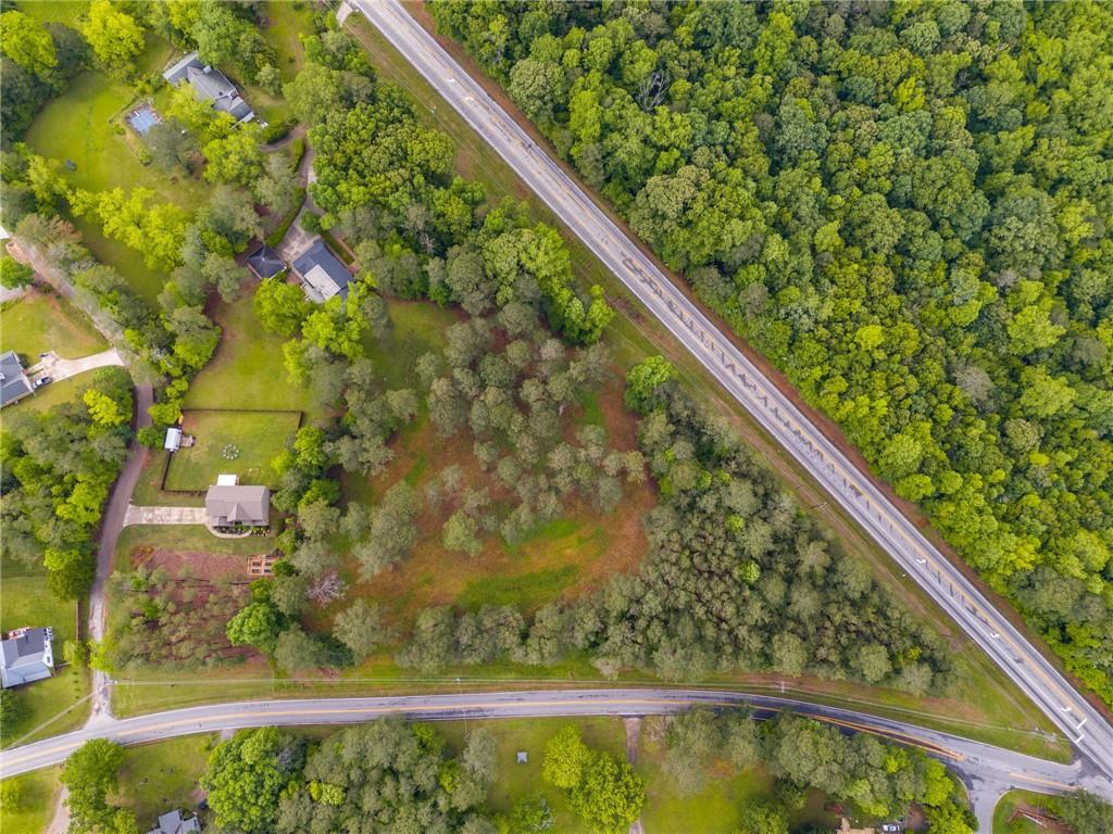13 Westbrook Road Carrollton, GA 30116 - Photo 34 of 39 a view of a forest from a balcony