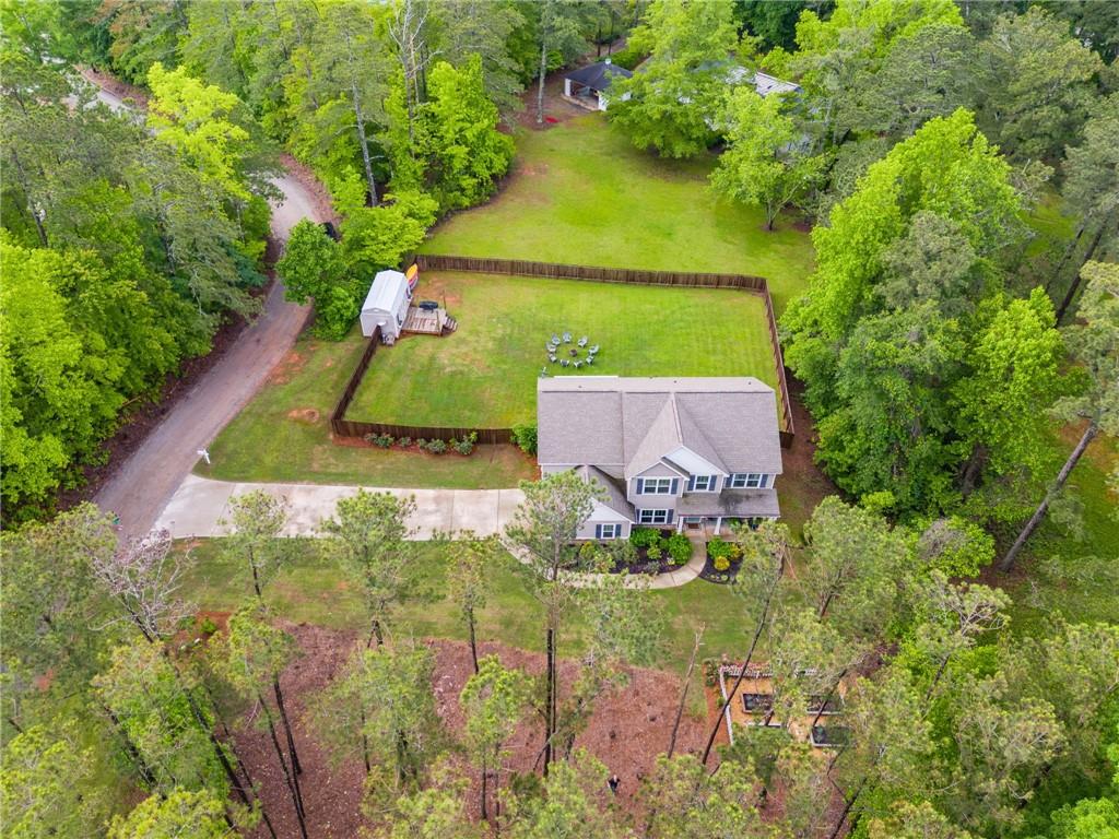 13 Westbrook Road Carrollton, GA 30116 - Photo 35 of 39 an aerial view of a house