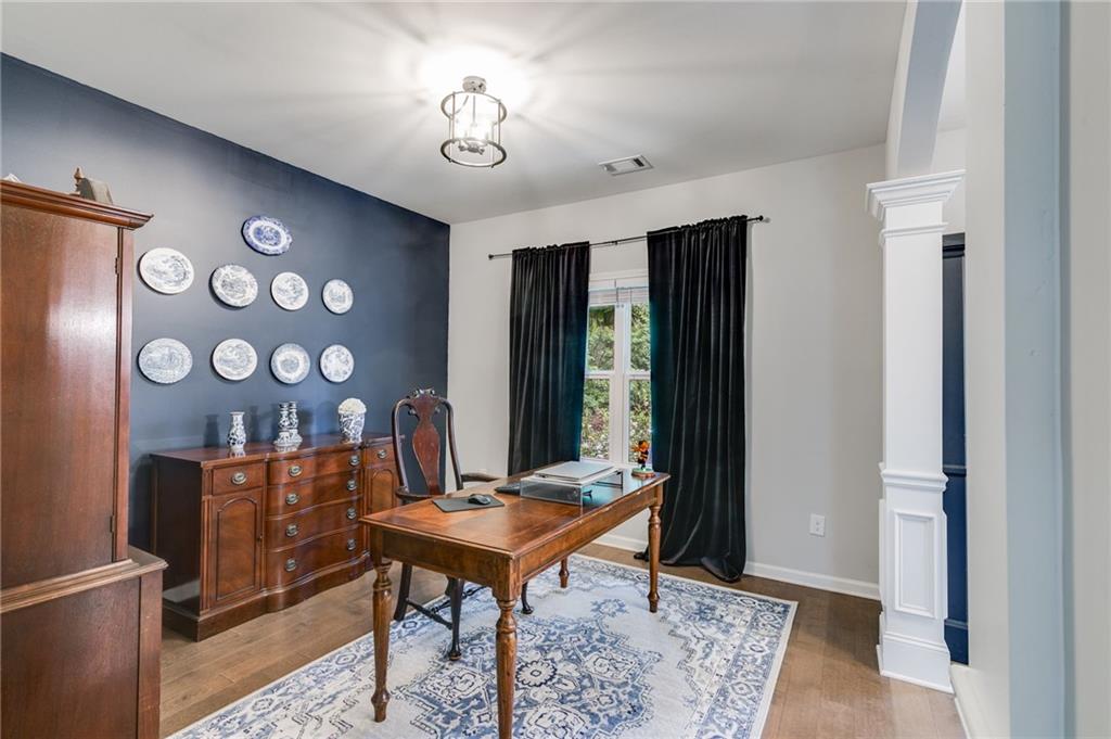 13 Westbrook Road Carrollton, GA 30116 - Photo 9 of 39 a view of a room with furniture and wooden floor