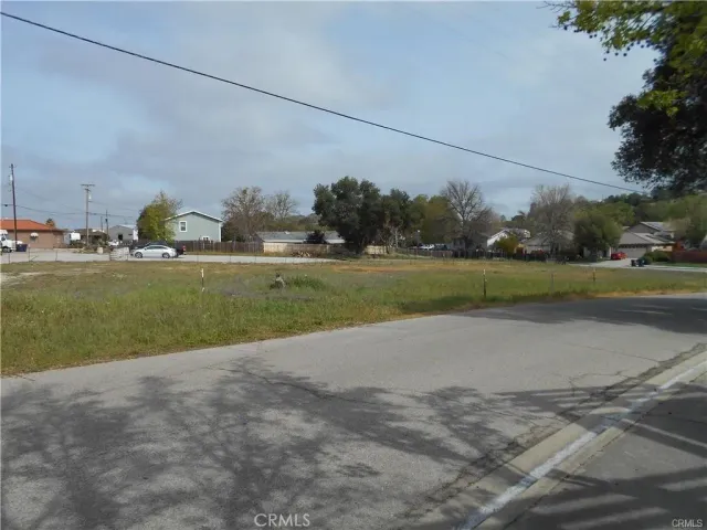a view of a golf course with a lake