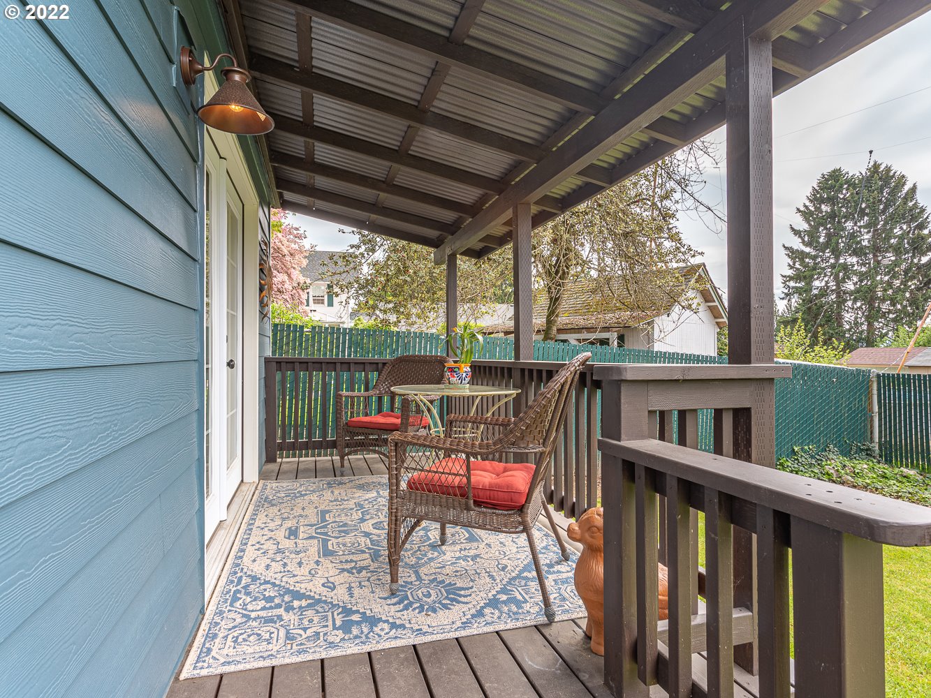 815 North Main Avenue Ridgefield, WA 98642 - Photo 17 of 32 a view of porch with a furniture