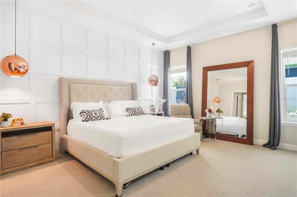 694 Brooks Field Drive Winter Garden, FL 34787 - Photo 20 of 74 a bedroom with a bed and a window