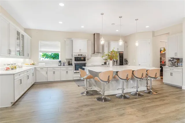 a bedroom with a bed and curtain