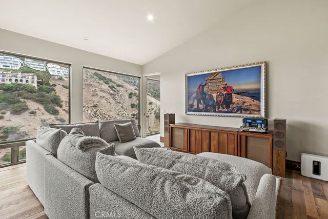 a outdoor living space with furniture and garden view