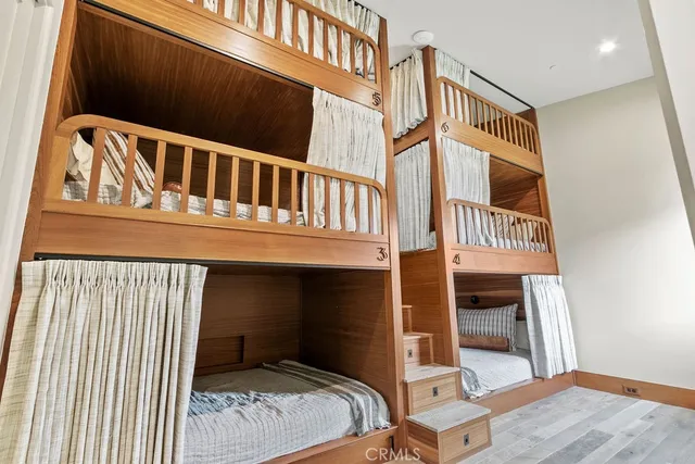 a view of a large building with many windows