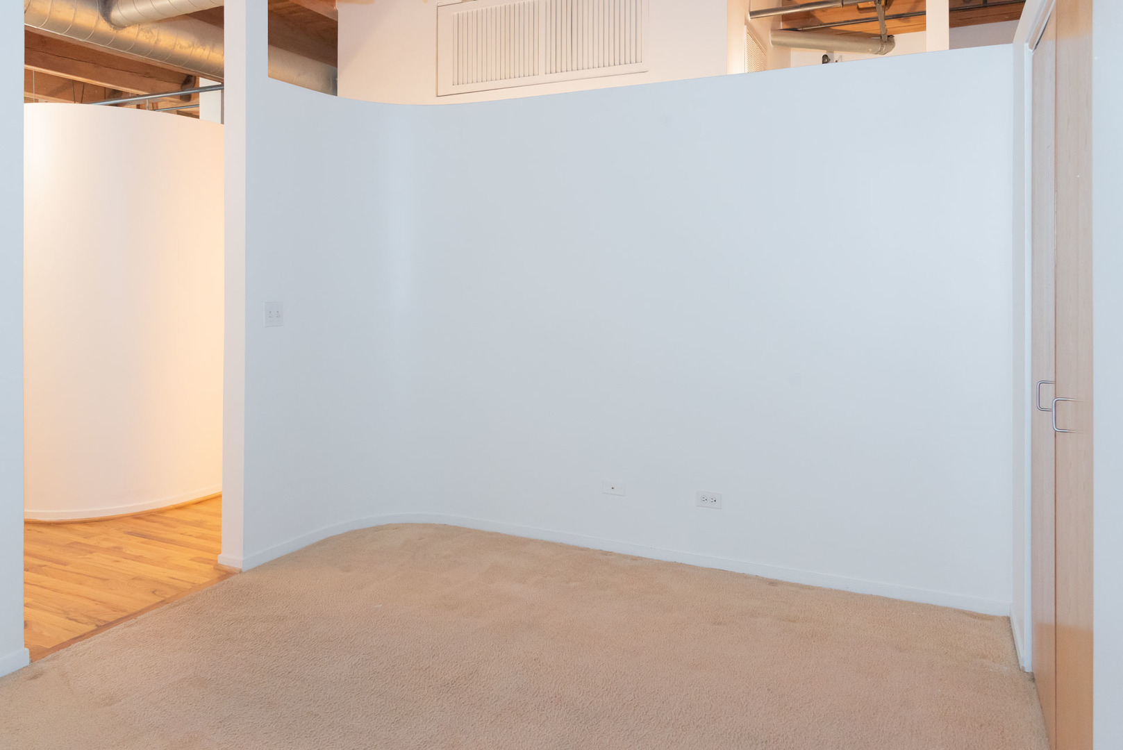 1250 West Van Buren Street, Unit 203 Chicago, IL 60607 - Photo 6 of 15 a view of empty room