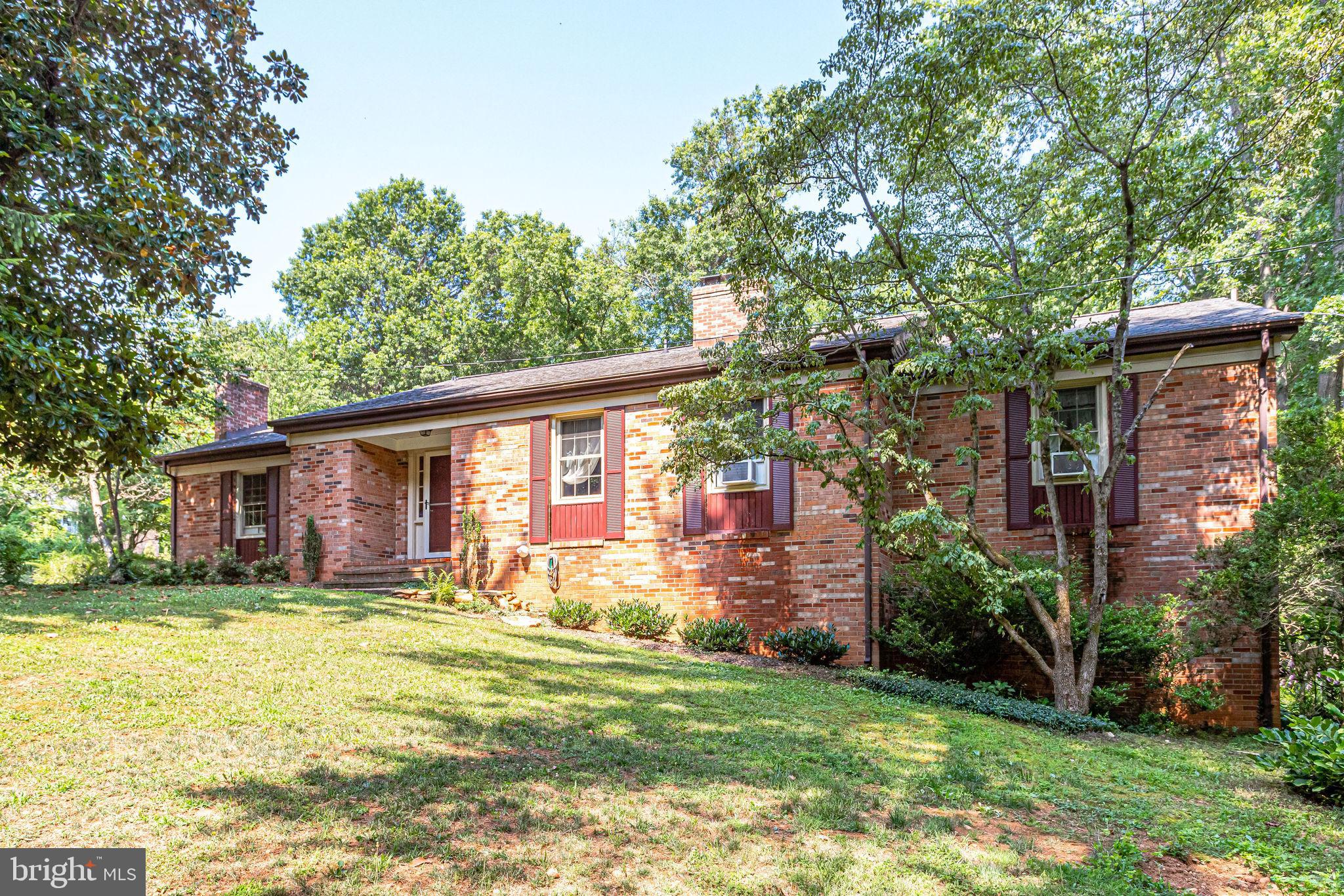 5538 Beverleys Mill Road Broad Run, VA 20137 - Photo 2 of 69 All Brick Rambler