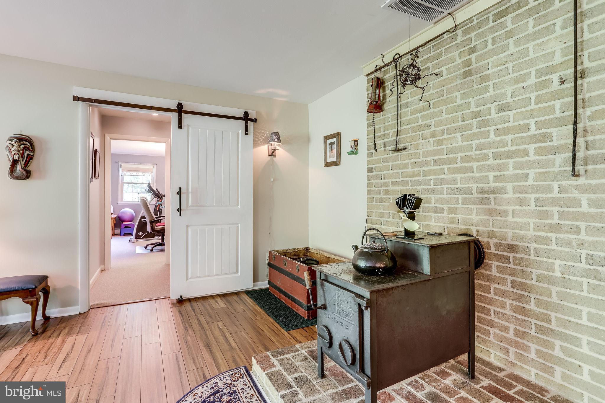 5538 Beverleys Mill Road Broad Run, VA 20137 - Photo 40 of 69 Wood Burning Stove in Basement