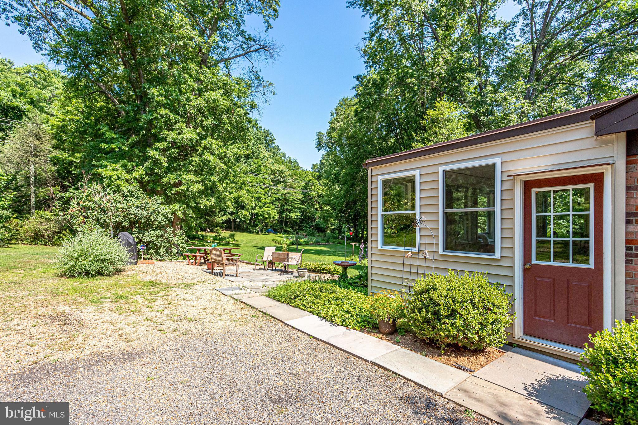 5538 Beverleys Mill Road Broad Run, VA 20137 - Photo 50 of 69 Patio and Side Entrance into the Sun-room