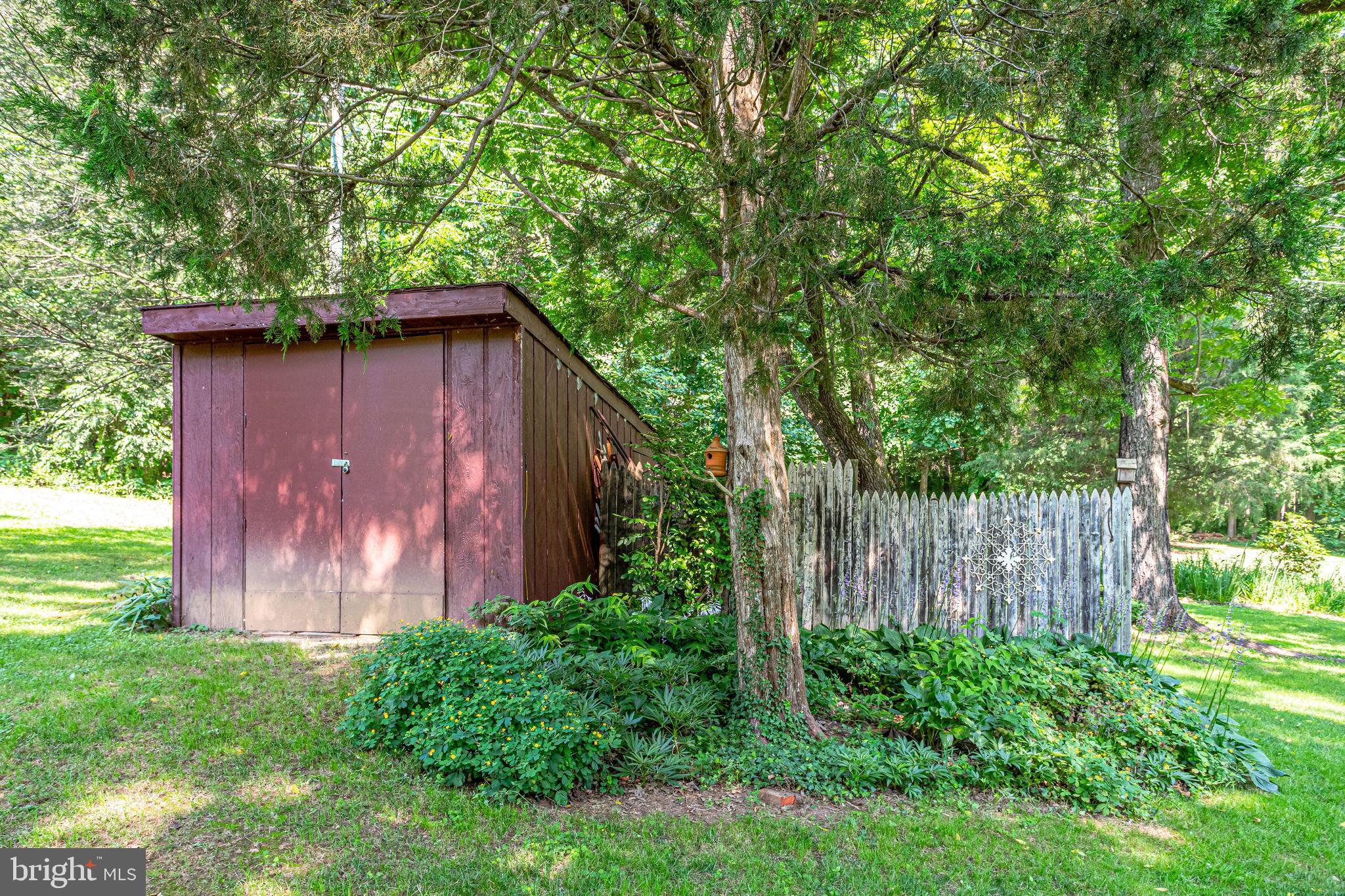 5538 Beverleys Mill Road Broad Run, VA 20137 - Photo 55 of 69 Big Storage Shed on Property