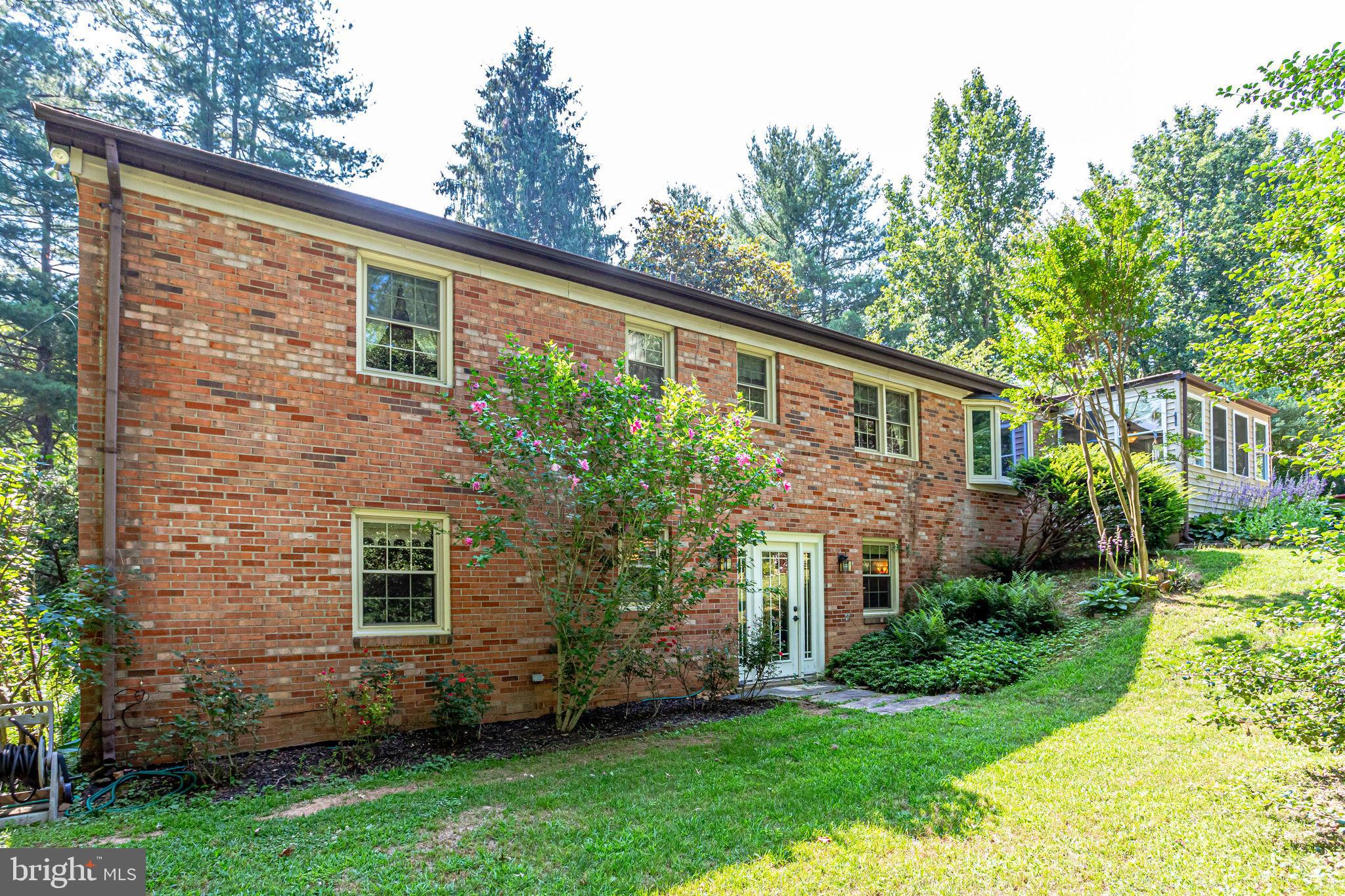 5538 Beverleys Mill Road Broad Run, VA 20137 - Photo 66 of 69 All Brick Exterior