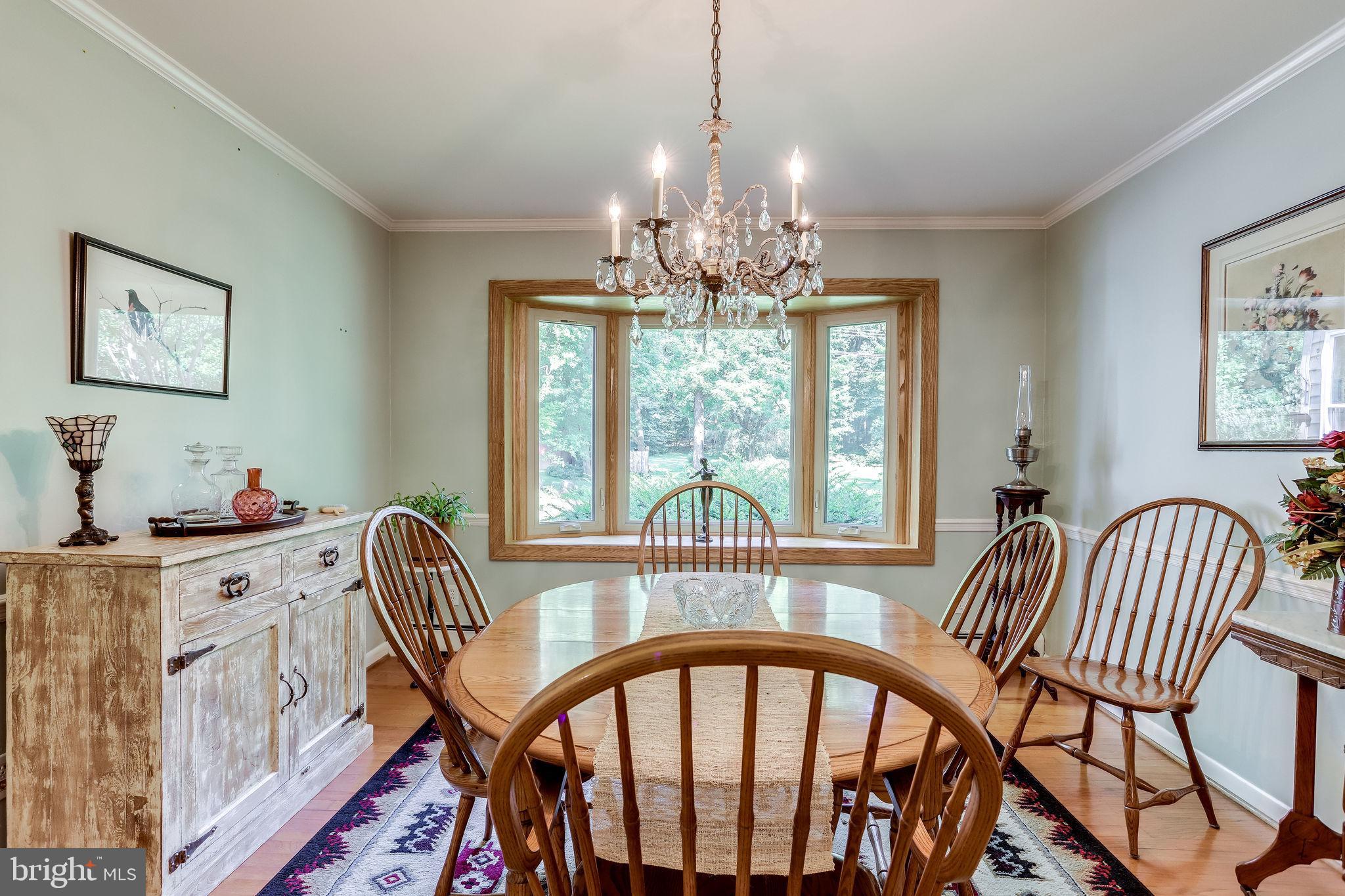 5538 Beverleys Mill Road Broad Run, VA 20137 - Photo 8 of 69 Formal Dining Room with Bay Window