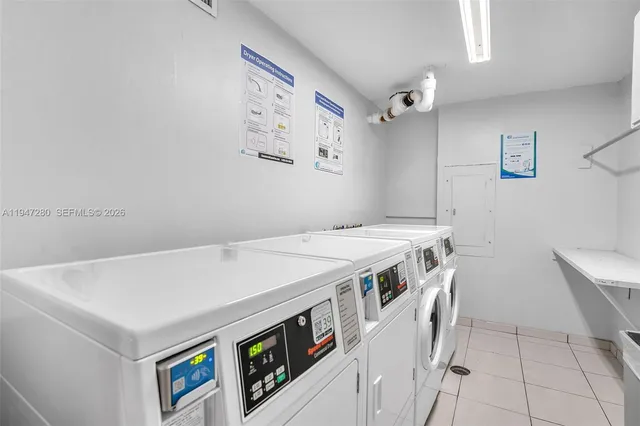 front view of a building