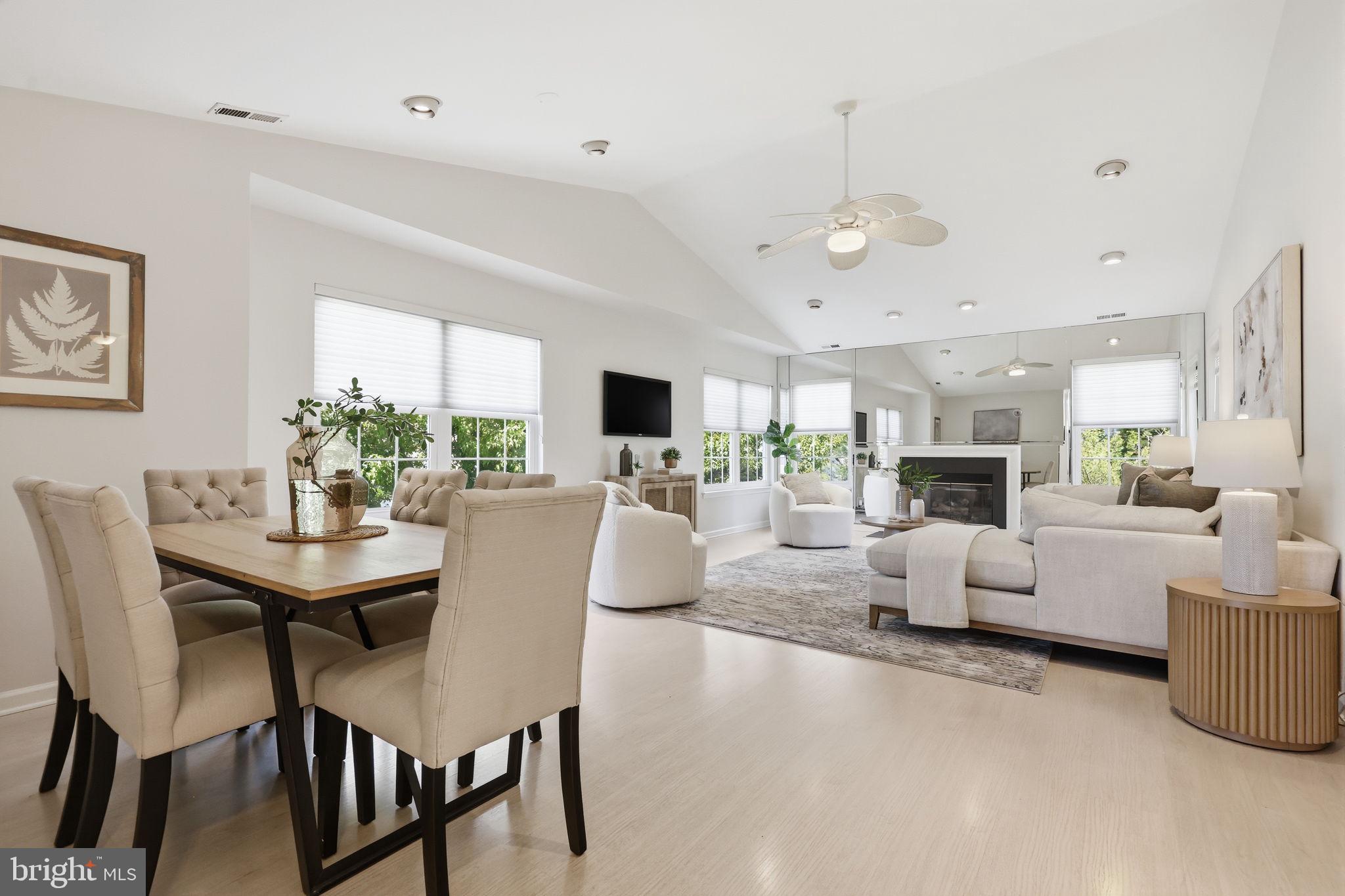 2601 Waterford Road, Unit 95 Yardley, PA 19067 - Photo 9 of 34 Bright and airy modern living space.