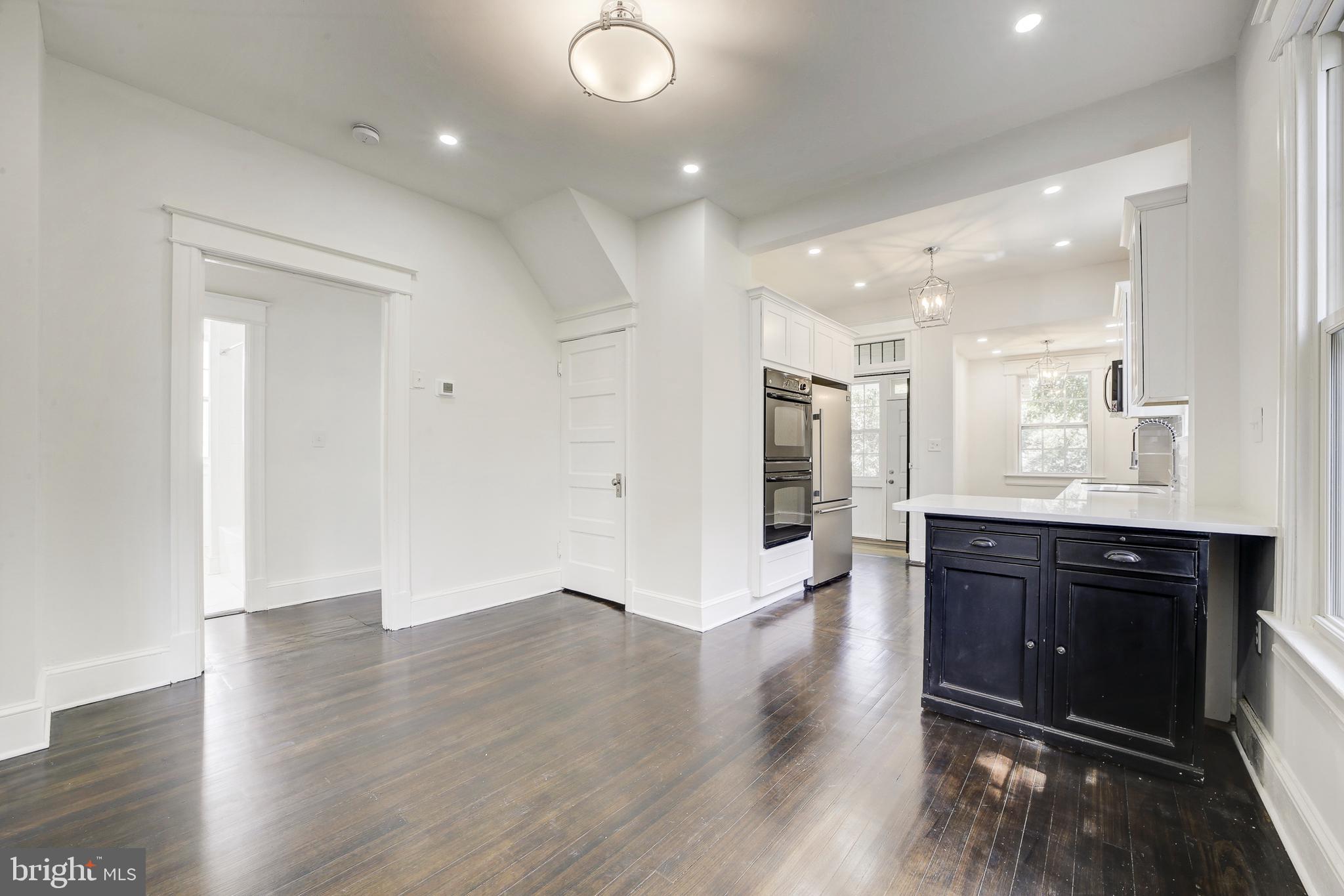 3214 5th Street Southeast Washington, DC 20032 - Photo 12 of 39 Dining room - kitchen