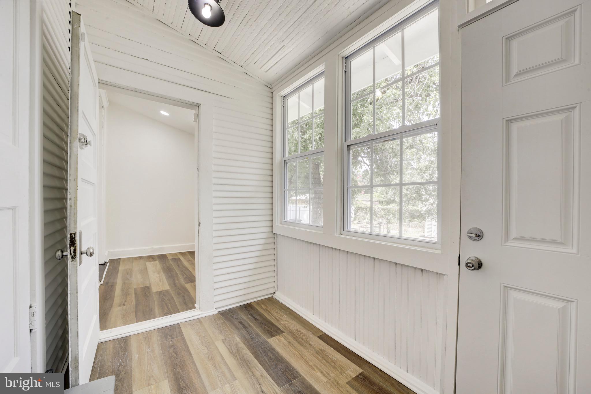 3214 5th Street Southeast Washington, DC 20032 - Photo 23 of 39 Mudroom w/ view of the den
