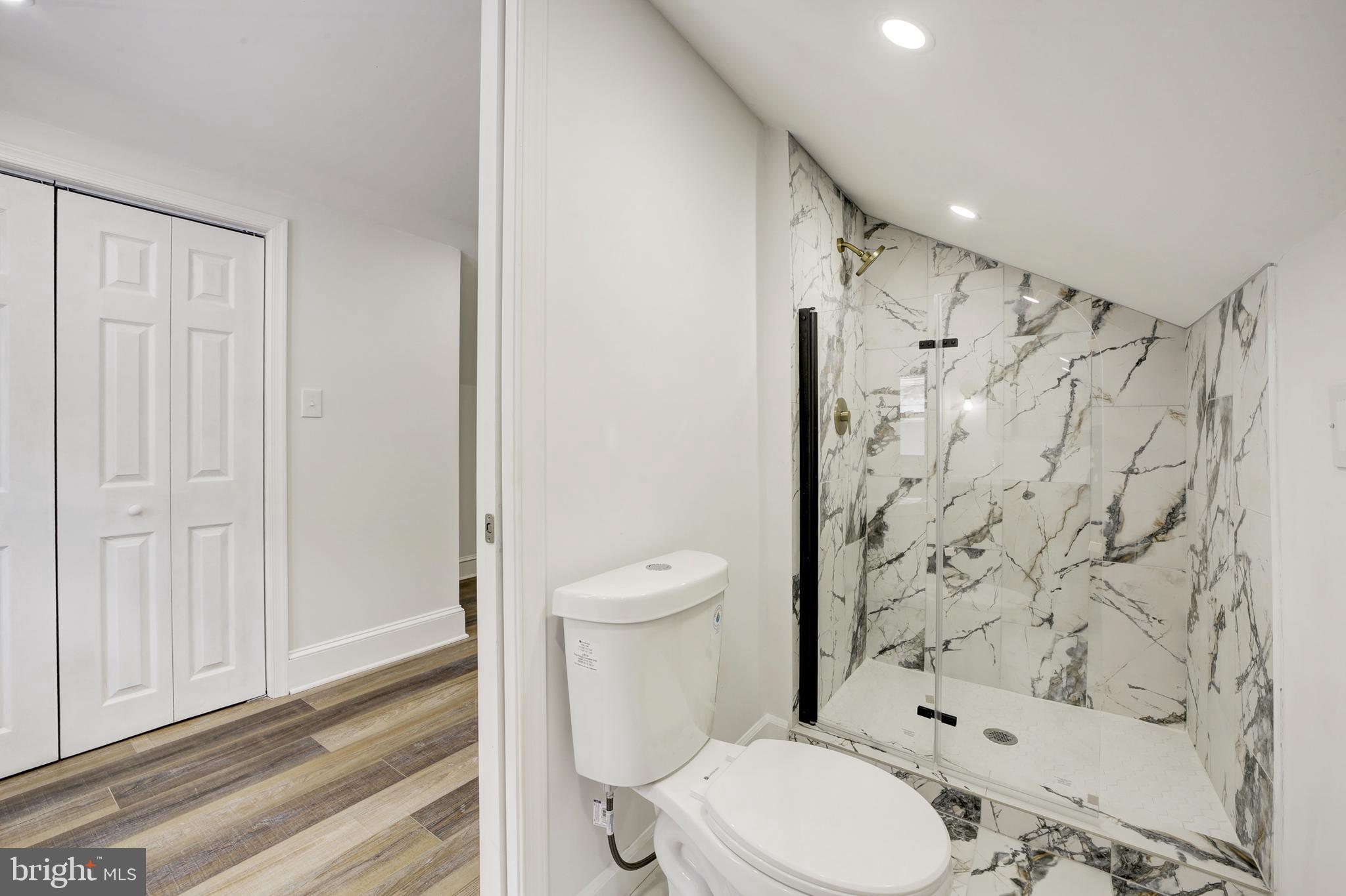 3214 5th Street Southeast Washington, DC 20032 - Photo 24 of 39 Top floor primary bathroom