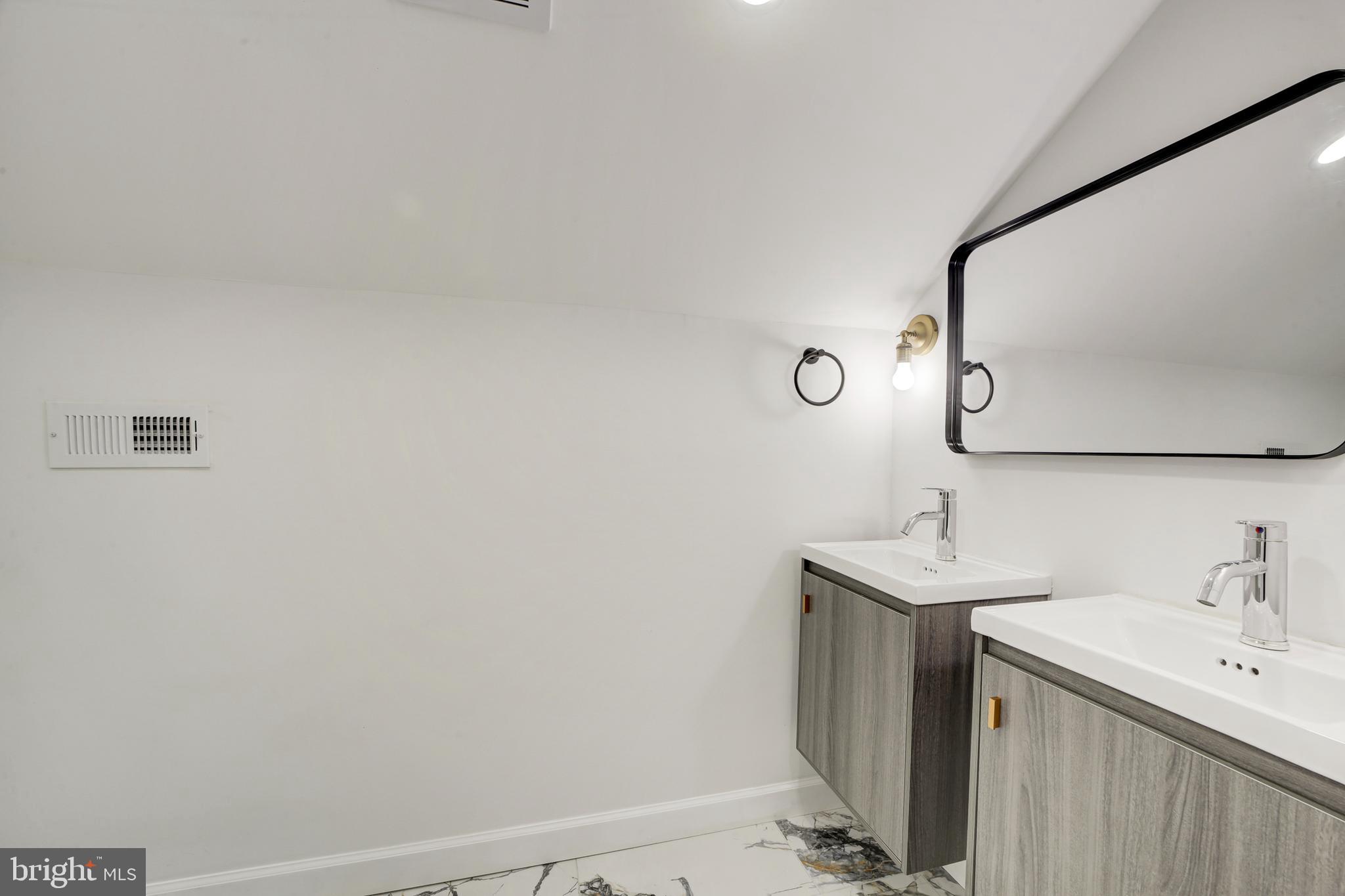 3214 5th Street Southeast Washington, DC 20032 - Photo 25 of 39 Top floor primary bathroom