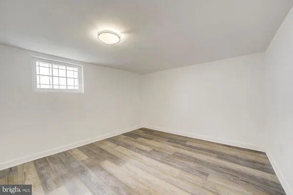 wooden floor in a room