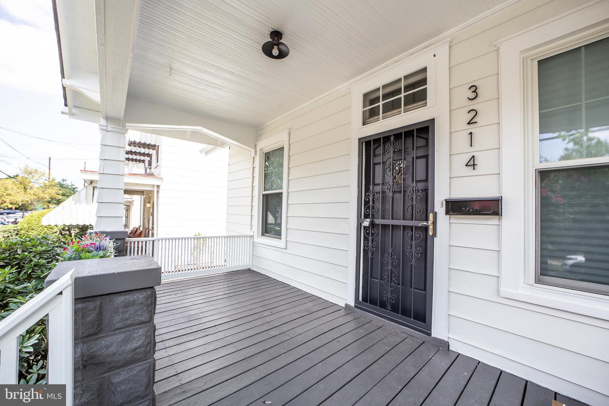 3214 5th Street Southeast Washington, DC 20032 - Photo 38 of 39 Porch