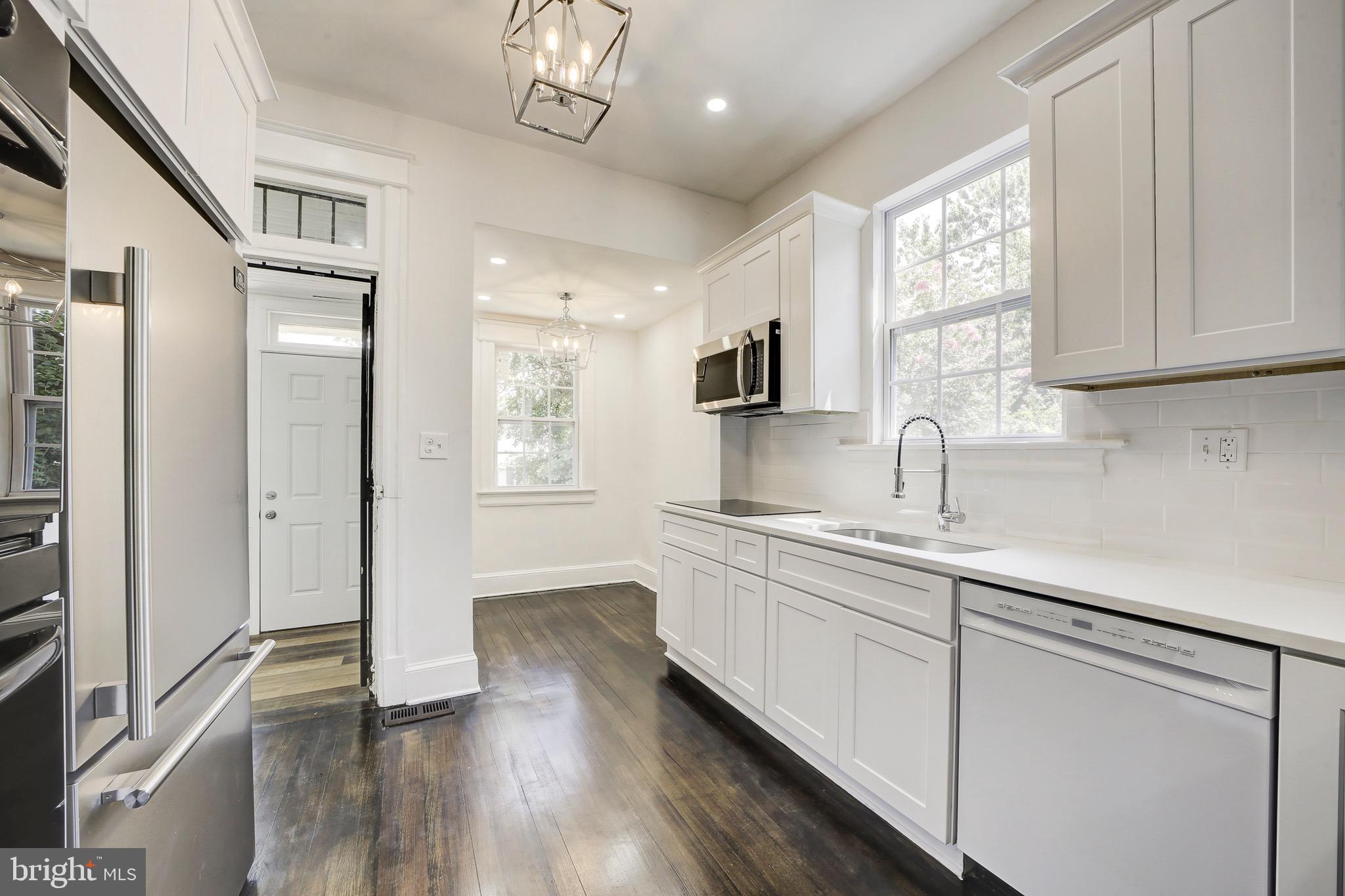 3214 5th Street Southeast Washington, DC 20032 - Photo 7 of 39 View of eat in kitchen area