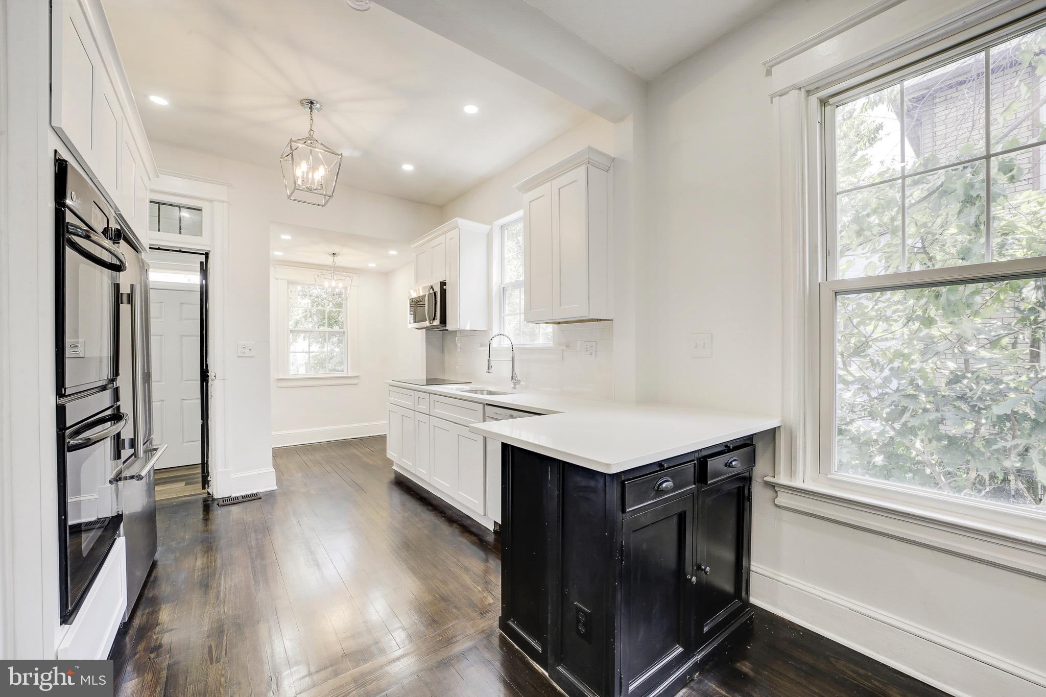3214 5th Street Southeast Washington, DC 20032 - Photo 10 of 39 Kitchen view