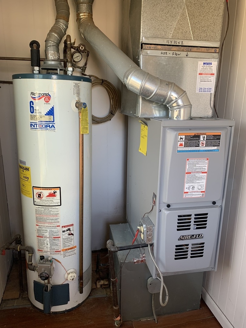 3637 Morgan Street Steger, IL 60475 - Photo 8 of 9 a view of storage and utility room