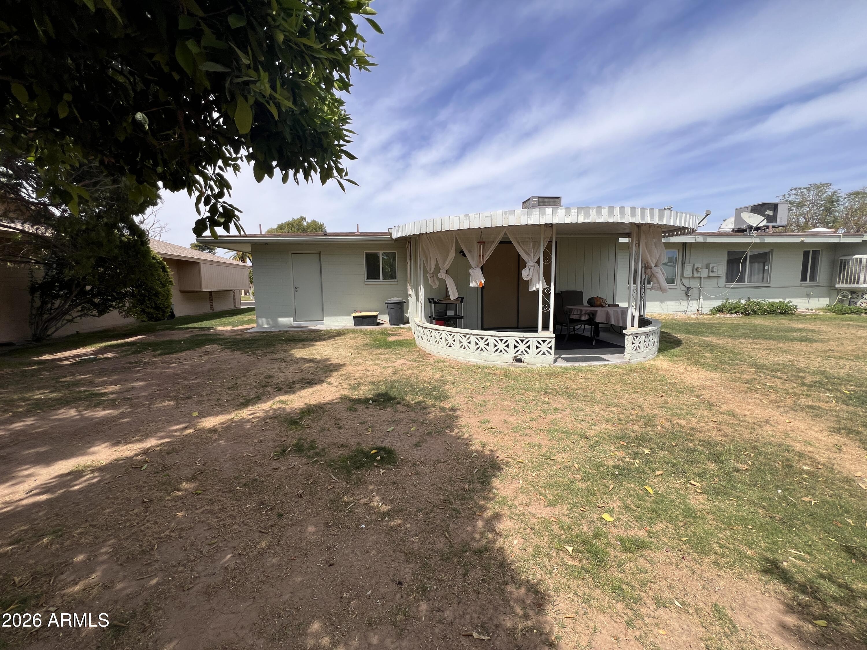 10007 West Mountain View Road Sun City, AZ 85351 - Photo 4 of 11 Back Patio