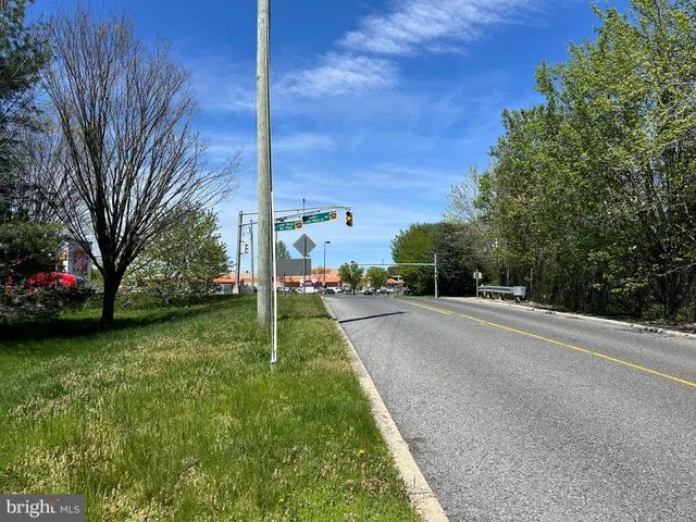 a big yard with lots of green space and trees around