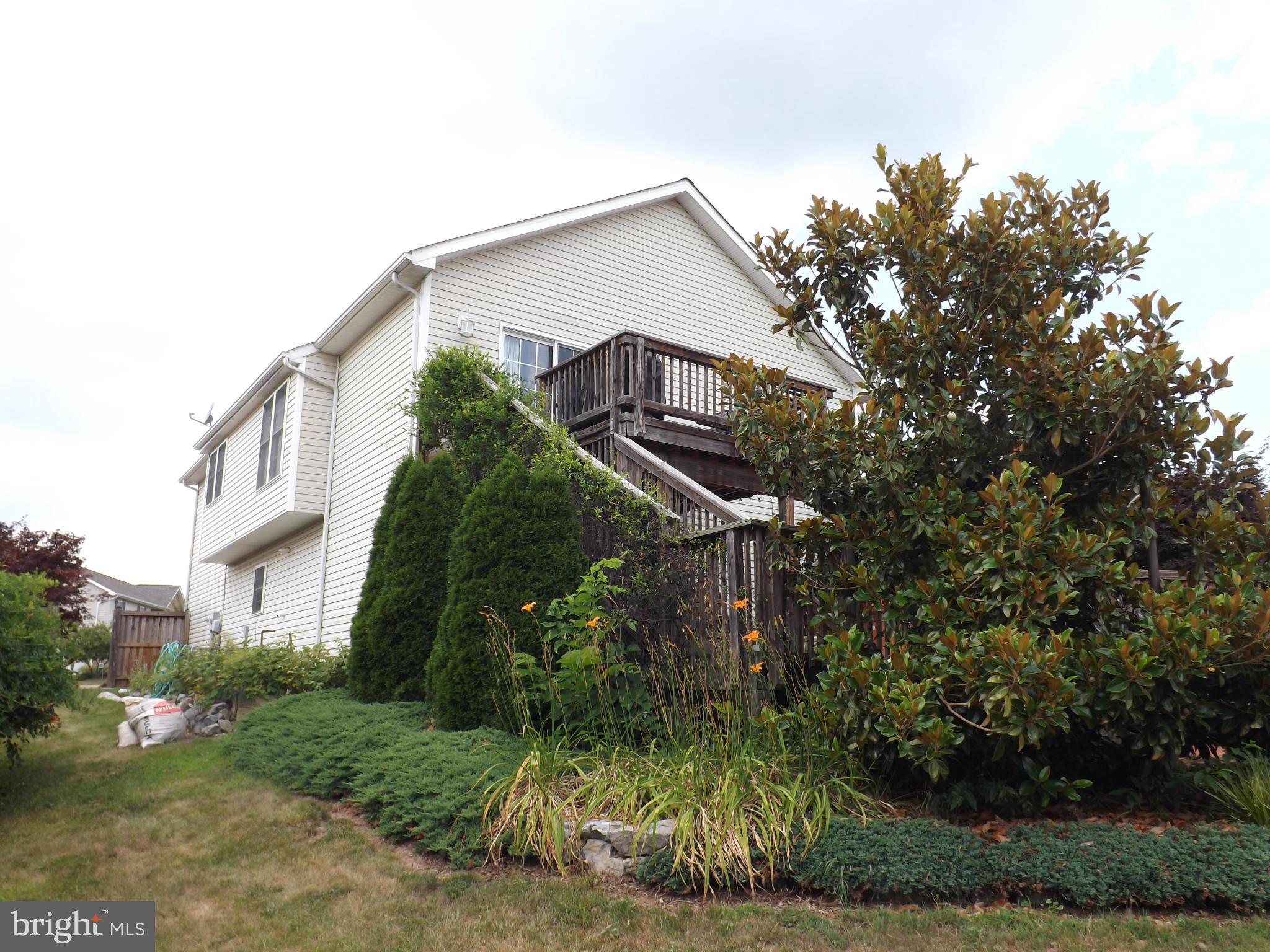 206 Goldenrod Road Winchester, VA 22602 - Photo 5 of 21 Exterior (Rear)
