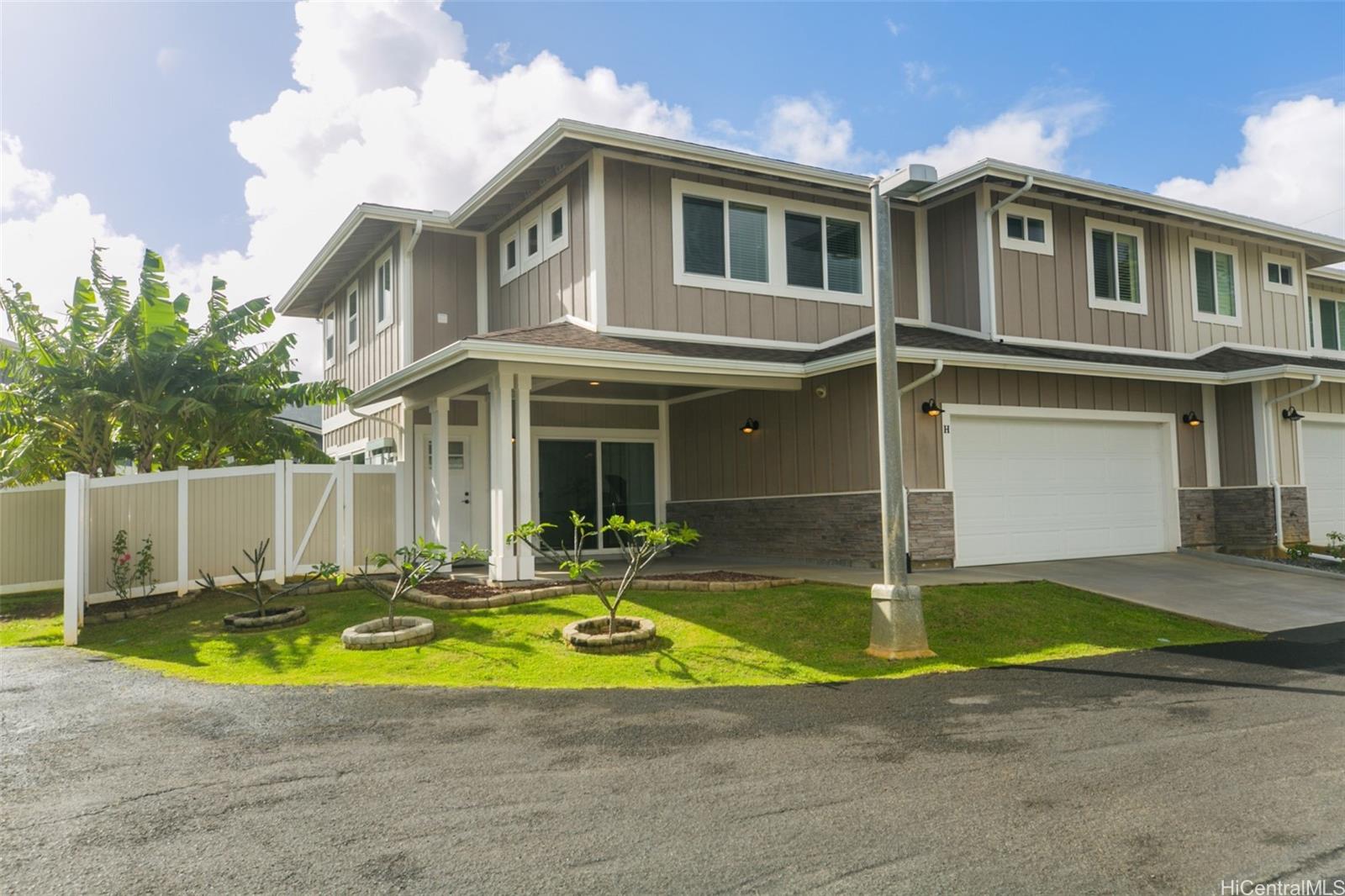 45075 Waikalua Road, Unit H, Kaneohe, HI 96744 Compass