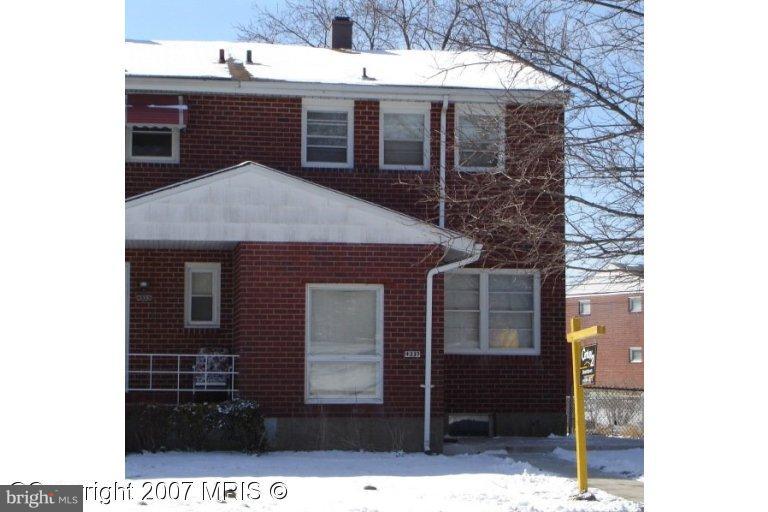 4337 Crest Heights Road Baltimore, MD 21215 - Photo 1 of 1 Exterior (Main)