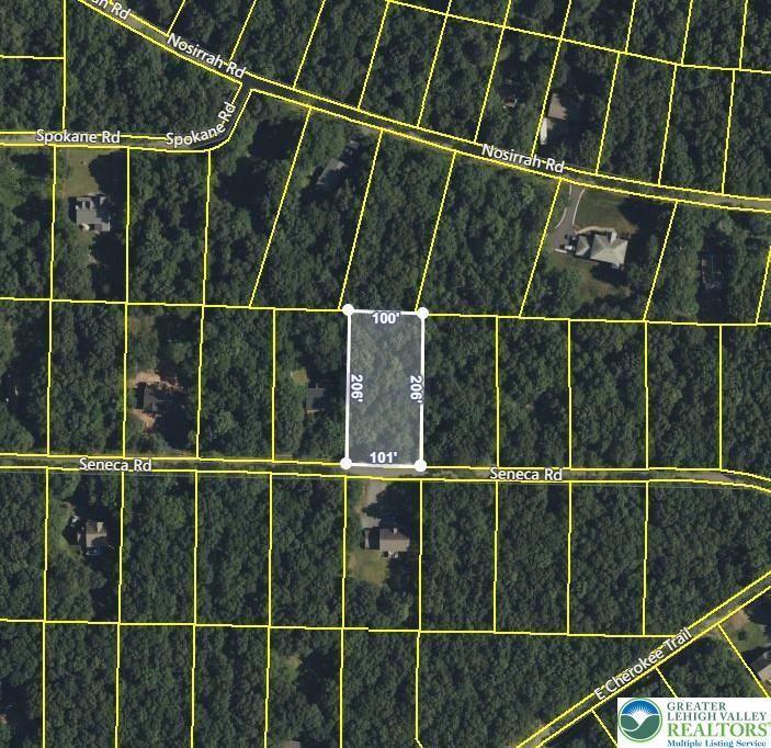 119 Seneca Road Albrightsville, PA 18210 - Photo 4 of 5 a view of a gate with a window