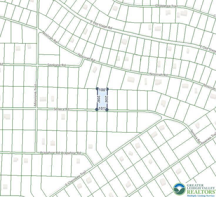 119 Seneca Road Albrightsville, PA 18210 - Photo 5 of 5 a view of a black white wall