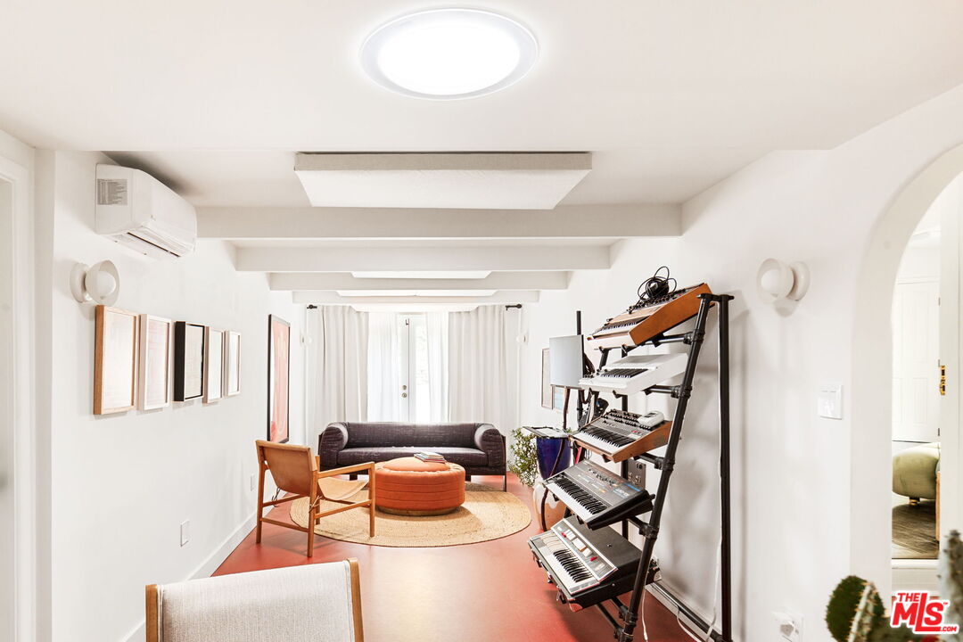 8577 Brier Drive Los Angeles, CA 90046 - Photo 17 of 39 a view of a livingroom with furniture and a window