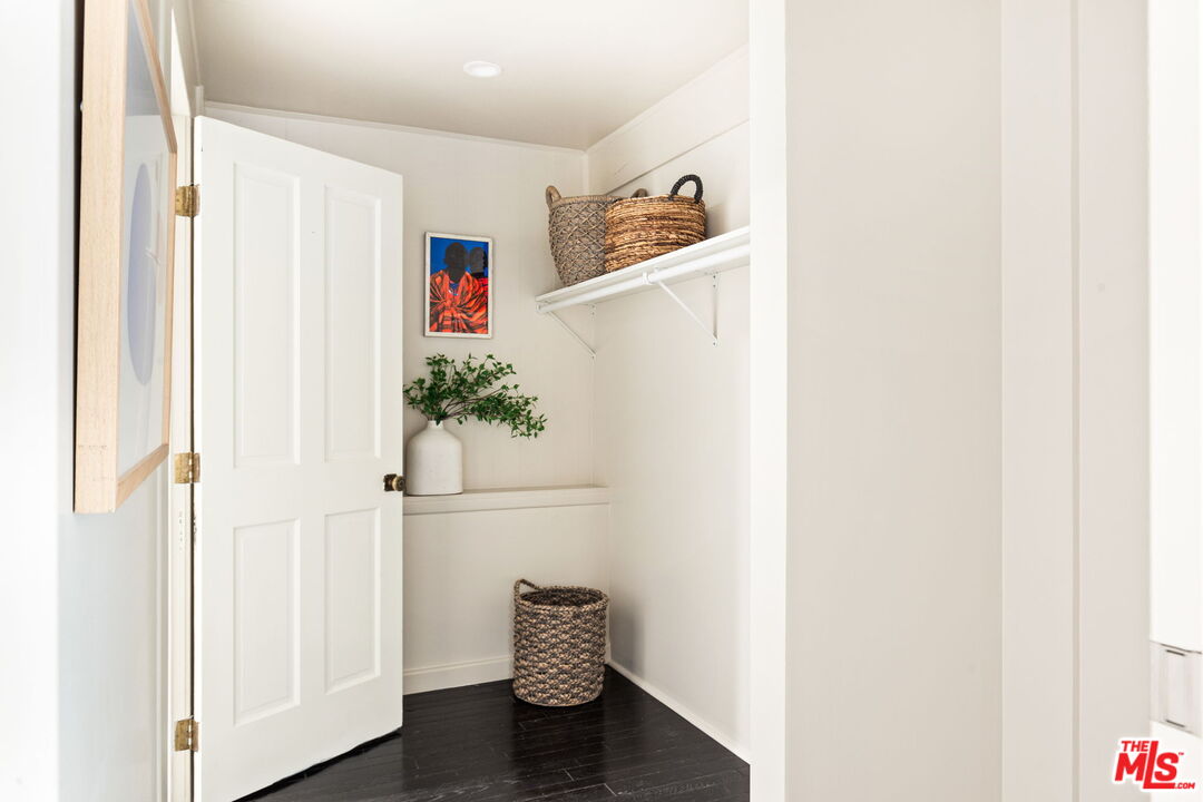 8577 Brier Drive Los Angeles, CA 90046 - Photo 31 of 39 a view of entryway with wooden floor