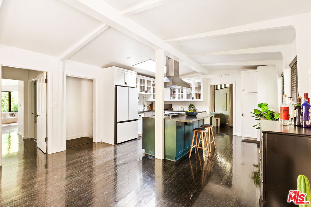8577 Brier Drive Los Angeles, CA 90046 - Photo 6 of 39 a view of a living room and dining room