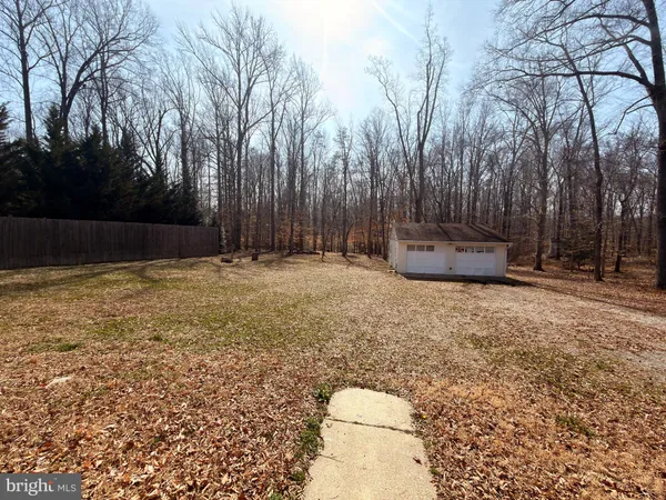 a view of outdoor space with trees