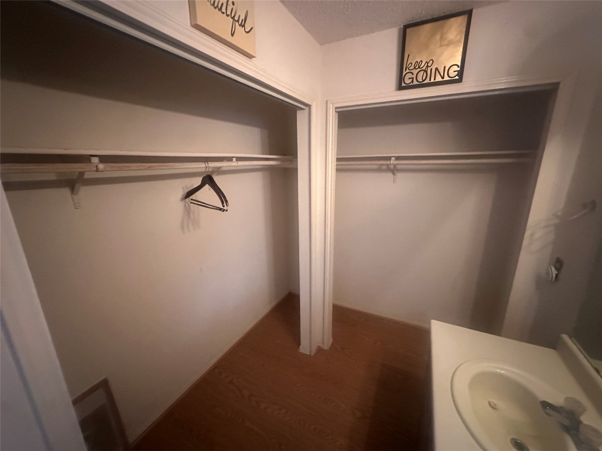 903 Greenbriar Loop Round Rock, TX 78664 - Photo 10 of 19 a view of small space with racks on the wall