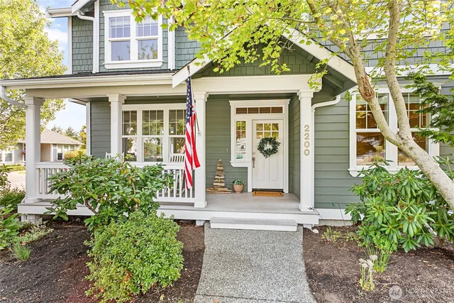 front view of a house