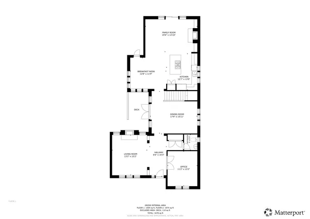 a picture of floor plan