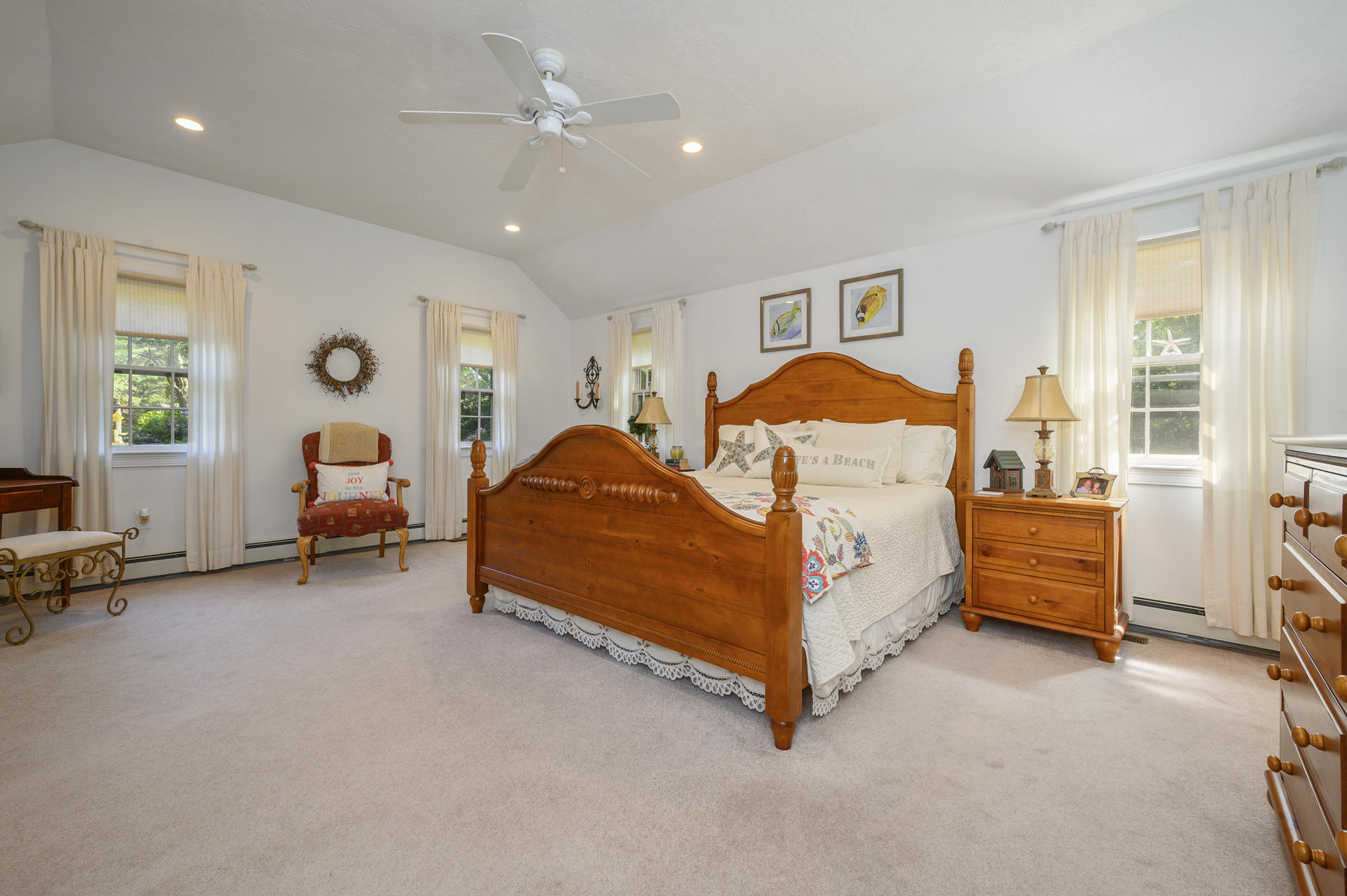 63 Fuller Road Centerville, MA 02632 - Photo 9 of 17 a bedroom with a bed and window