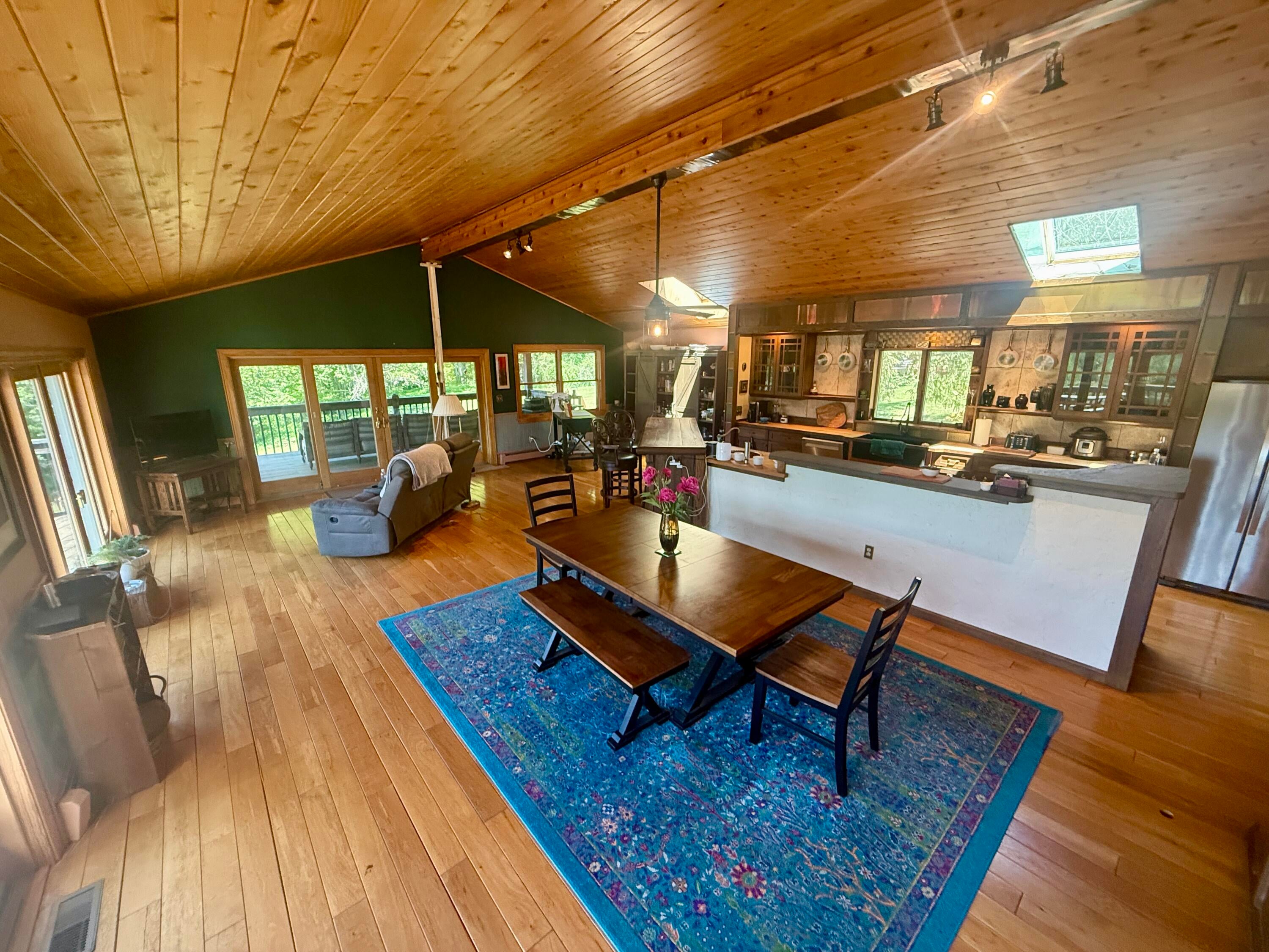 212 Dellhaven Road Frankford, WV 24938 - Photo 17 of 90 Kitchen - Dining - Family area