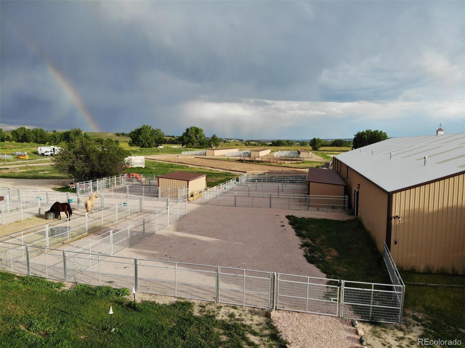 6484 Stroh Road Parker, CO 80134 - Photo 2 of 7 a view of balcony with ocean view