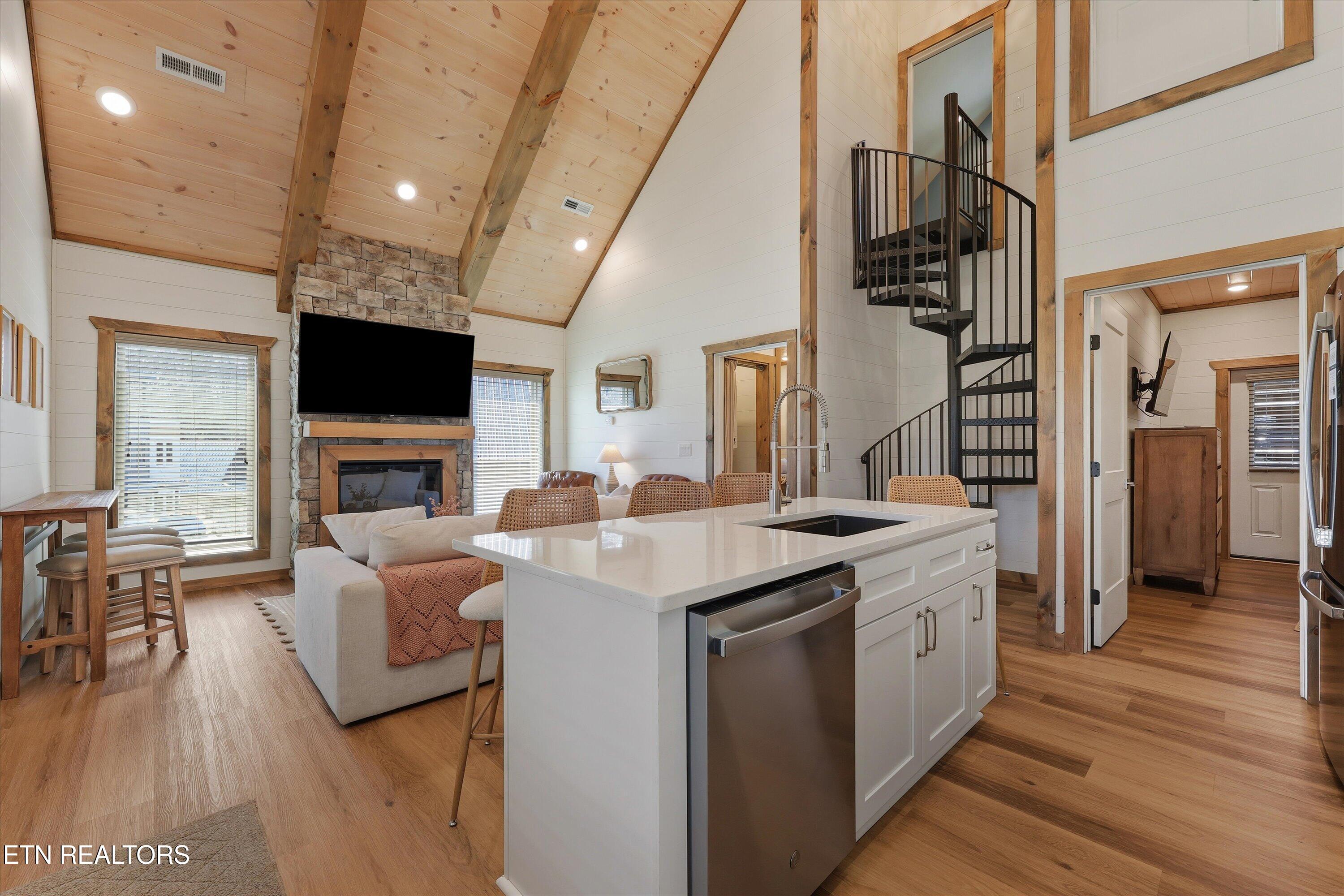 591 Warbonnet Way Pigeon Forge, TN 37863 - Photo 44 of 44 Open-Concept Floor Plan